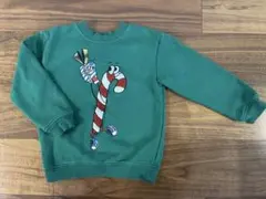 H&M クリスマストレーナー 4-6Y