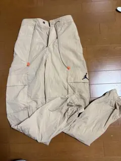 Jordan ベージュ カーゴパンツ S