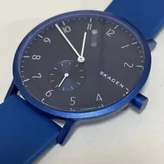 SKAGEN スカーゲン 腕時計 AAREN KULOR ブルー 青のサムネイル