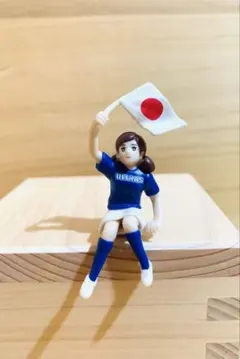 コップのフチ子 ULTRAS 旗ふりサッカー 応援 日本代表 タナカカツキのサムネイル