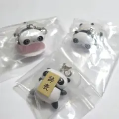 たれぱんだ つなげて可愛い！マスコットチャーム 3点セット ガチャガチャ