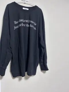 値下げしましたAZUL by MOUSSY 長袖 COCA moussy SLY