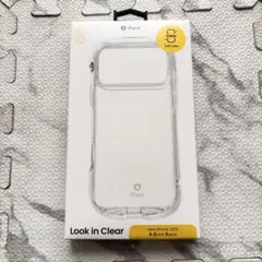 開封のみ未使用 iFace Look in Clear iPhone 17pro