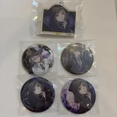新品未使用】ツイステ ルーク・ハント カプセル缶バッジコレクション