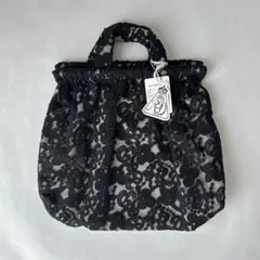 【Merou様専用】R&D.M.Co- CROWN MOTIF LACE BAG