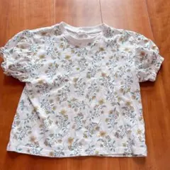 【美品】　Samansa Mos2 Lagom Tシャツ　110 花柄のサムネイル