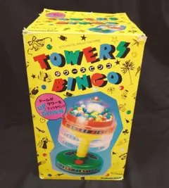 【ジャンク】ツクダアイデアル TOWERS BINGO タワーズ ビンゴ