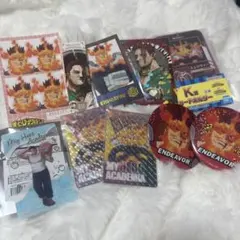 僕のヒーローアカデミア エンデヴァー グッズ