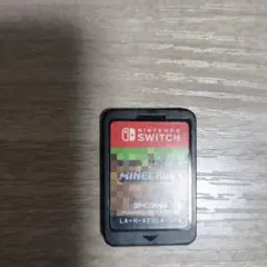 Minecraft Nintendo Switch ソフト
