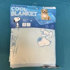 【新品】ペット用 ひんやりブランケット マット 40×60cm ブルー 接触冷感のサムネイル