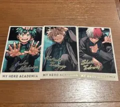 僕のヒーローアカデミア　原画展　メモリアルコレクション