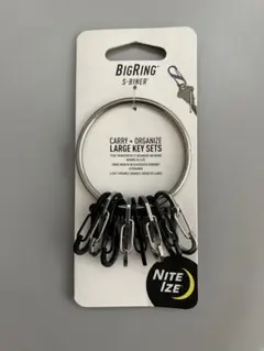 新品 ナイトアイズ NITE IZE BIG RING S-BINER