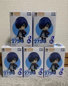 ペルソナ3 リロード P3R グッスマくじA賞 ねんどろいど 主人公 5点セット