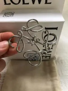 即発送♫ブローチ シルバー 刻印あり レディース