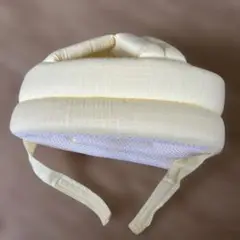 ベビーヘルメット イエロー メッシュ通気性