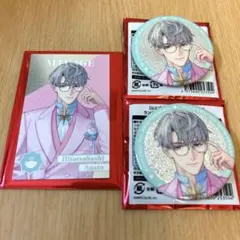 にじさんじ 8th Anniversary チェキ 缶バッジ