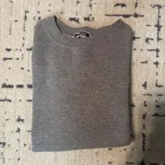 FREEDOM スウェット　無地　グレー