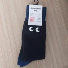 UNIQLO ANYA HINDMARCH ヒートテックソックス
