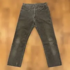 80s USA製　Levi's 519 1557 コーデュロイ　スミクロフェード