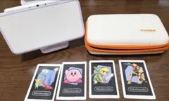 ニンテンドー2DS LL 本体 ケース付き