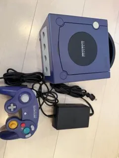 ゲームキューブ本体 コントローラー 通電確認済ジャンク品扱い