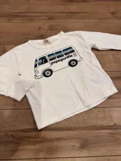 パパゴリラ 長袖カットソー 110