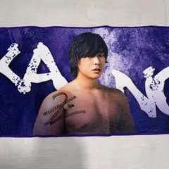 DDTプロレスリング KANON選手応援タオル - メルカリ