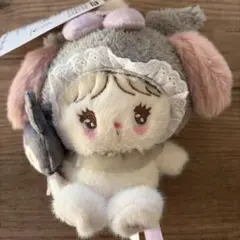 サンリオ mikko illustrations クロミ スフレ マスコット