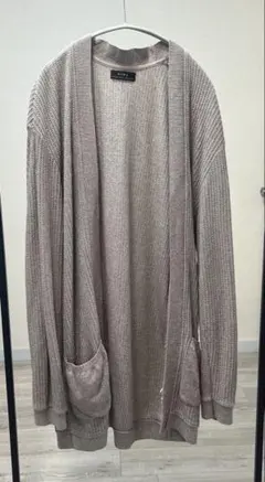 ZARA カーディガン ベージュ系 M