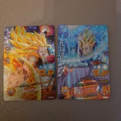 ドラゴンボールヒーローズ HG3-CP6 ベジット ゴジータ HG3-CP3