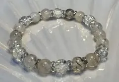 (556) 天然石 ブレスレット⟡.·