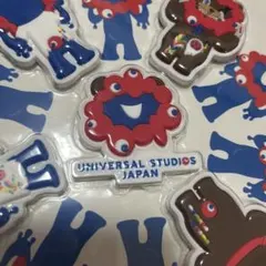 USJ ハミクマ ミャクミャク マグネットセット 5個入り　大阪万博　ユニバ