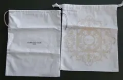 ディオール　Dior ロゴ入り 巾着袋 ノベルティ