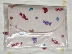 ジェラピケ 母子手帳ケース Mサイズ キャンディ柄