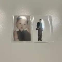 boynextdoor ジェヒョン 19.99 幼少期トレカ ステッカー シール