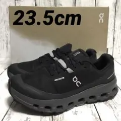 ✨美品✨ OnオンCloud クラウド スニーカーブラック23.5cmのサムネイル