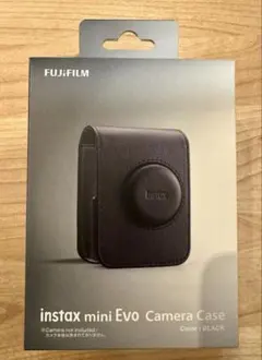 【新品・未開封】instax mini Evo Camera Case ブラック