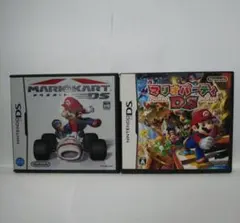 DS マリオカート•マリオパーティ　2本セット