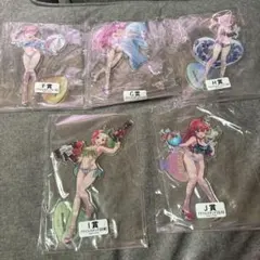 五等分の花嫁　きゃらっとくじ　summer vacation アクリルスタンド