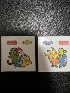 ポケモンパンシール25周年記念