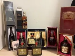 【名酒】ウイスキー ブランデー等 特級品 古酒 まとめ売り 9本のサムネイル