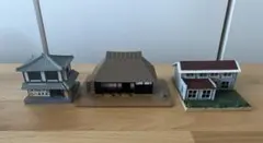 トミーテック トミックス ジオラマ 建物 ストラクチャーまとめて