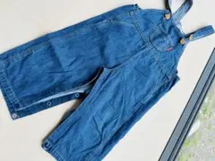 HOT BISCUITS デニムオーバーオール 90cm