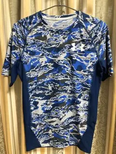 UNDER ARMOUR HEATGEAR 迷彩柄 コンプレッションシャツ