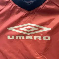 UMBRO ピステ・ウィンドブレーカー オレンジ/ブラック M-L ほぼ未使用