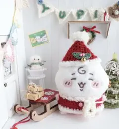 ＊ちいかわBaby ひいらぎ付きとんがり帽子&ワンピース&巾着 3点セット