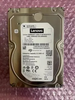 HDD 4TB 注意状態 3.5インチ 内蔵型 SEAGATE 1006