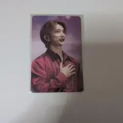 SEVENTEEN ジョシュア HANABI特典