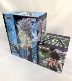 バンダイ 一番くじ ハンター×ハンター C賞ゴン D賞キルア フィギュア セット
