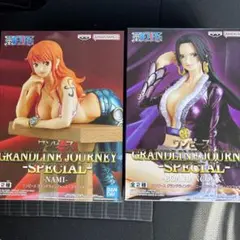 ワンピース GRANDLINE JOURNEY -SPECIAL- セット